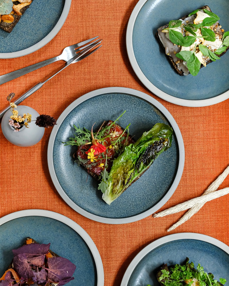 2 Valgfri Smørrebrød @ Norrlyst - Bib Gourmand-anerkendt Frokostoplevelse