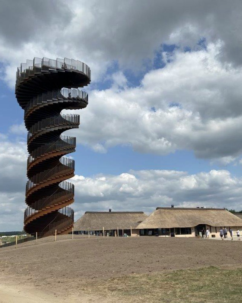 Ophold og vandring ved Tønder