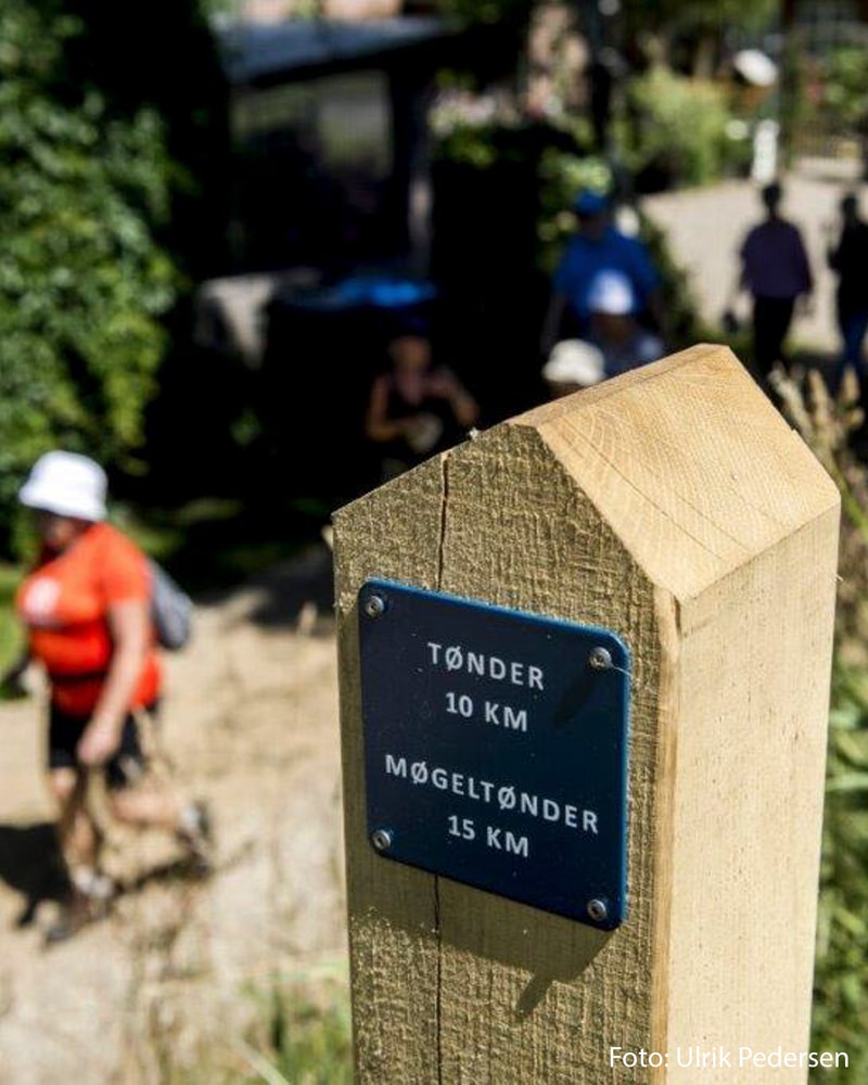 Ophold og vandring ved Tønder