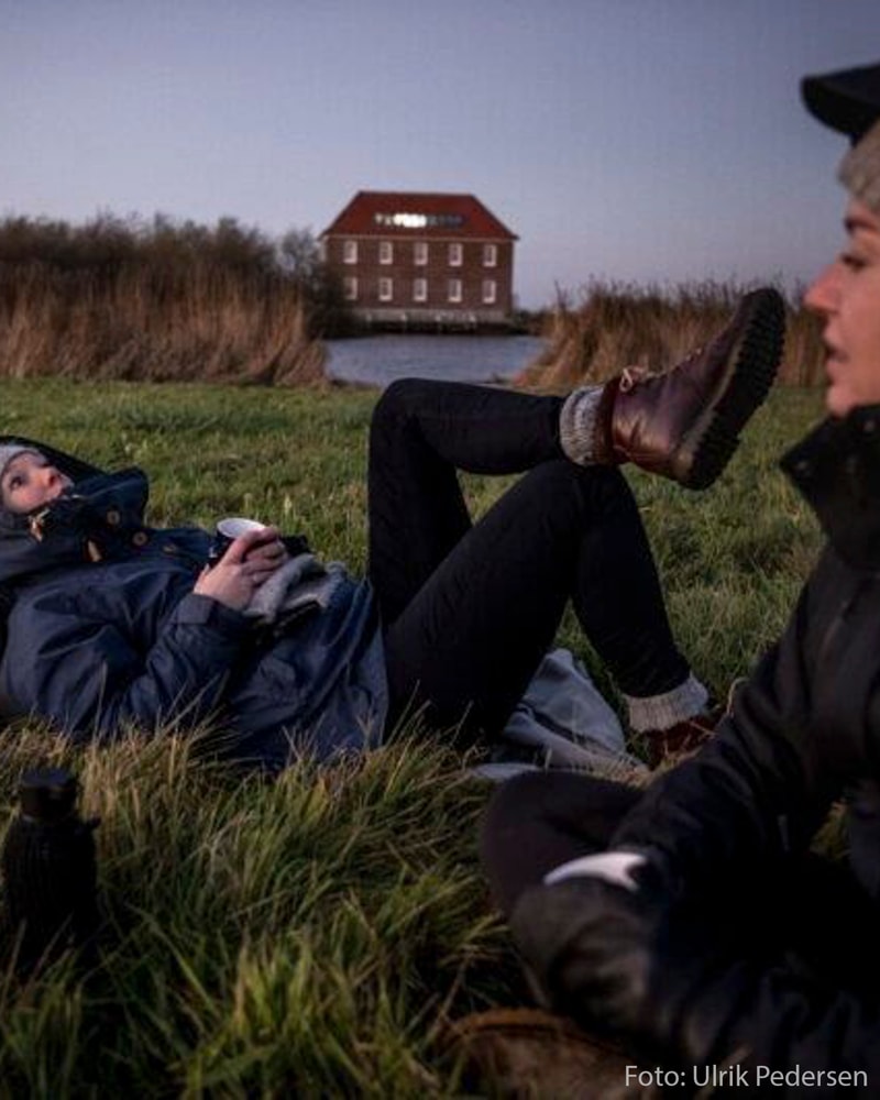 Ophold og vandring ved Tønder