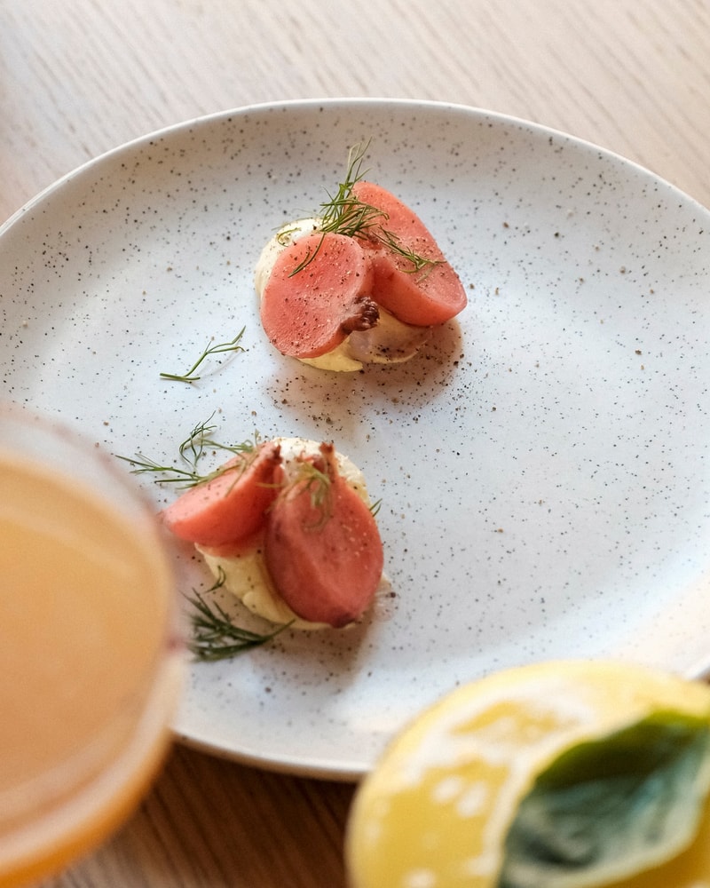 7-retters @ Flavour Bastards - Nørrebros Hippe, Anmelderroste Plantekøkken