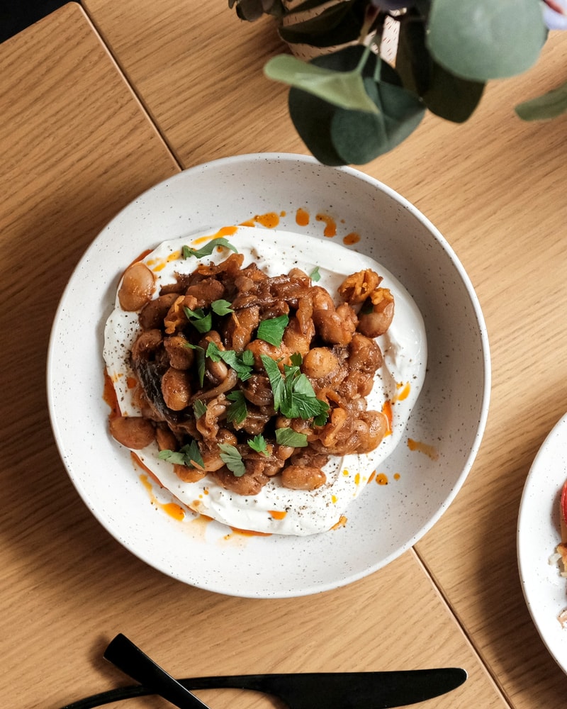 7-retters @ Flavour Bastards - Nørrebros Hippe, Anmelderroste Plantekøkken