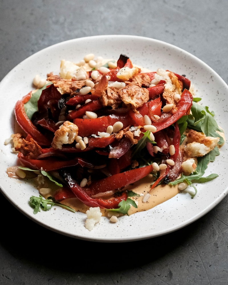 7-retters @ Flavour Bastards - Nørrebros Hippe, Anmelderroste Plantekøkken