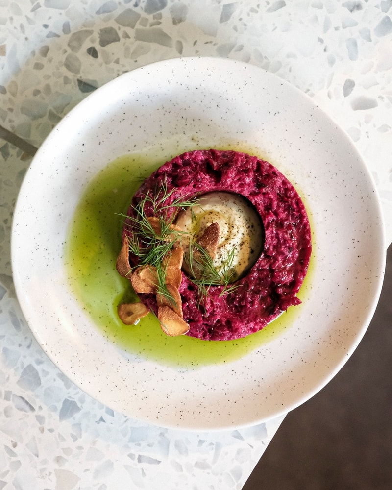 7-retters @ Flavour Bastards - Nørrebros Hippe, Anmelderroste Plantekøkken