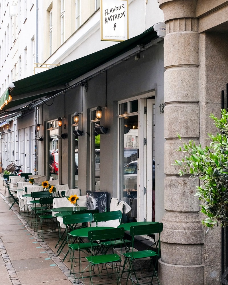 7-retters @ Flavour Bastards - Nørrebros Hippe, Anmelderroste Plantekøkken
