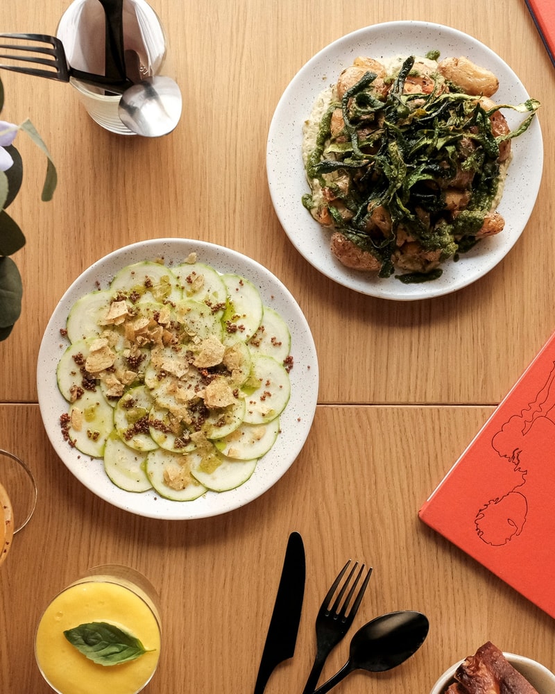 7-retters @ Flavour Bastards - Nørrebros Hippe, Anmelderroste Plantekøkken