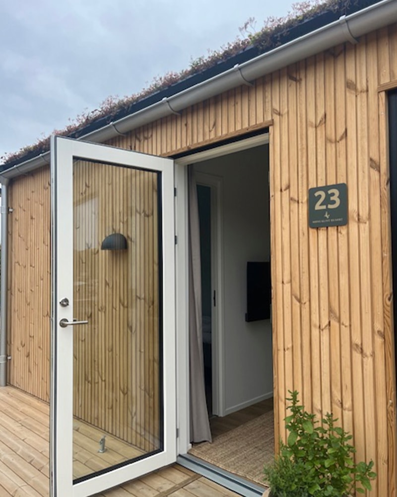 Ophold i Dark Sky Suites på Møn