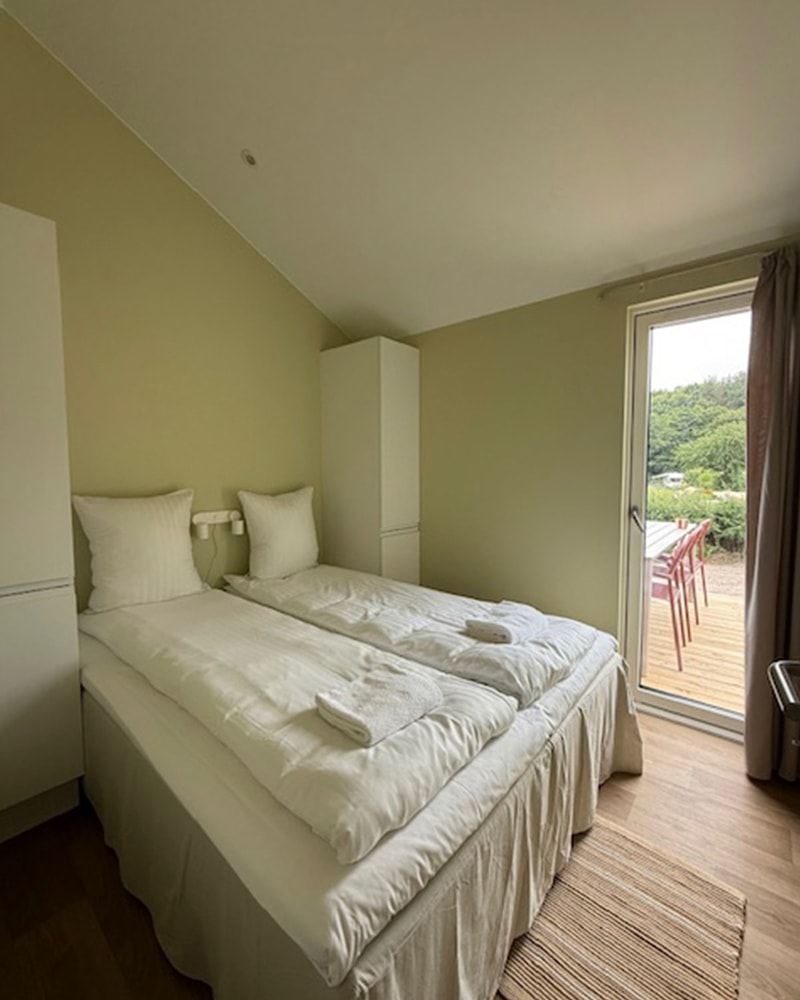 Ophold i Dark Sky Suites på Møn