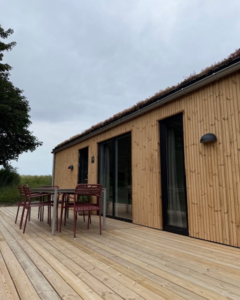 Ophold i Dark Sky Suites på Møn