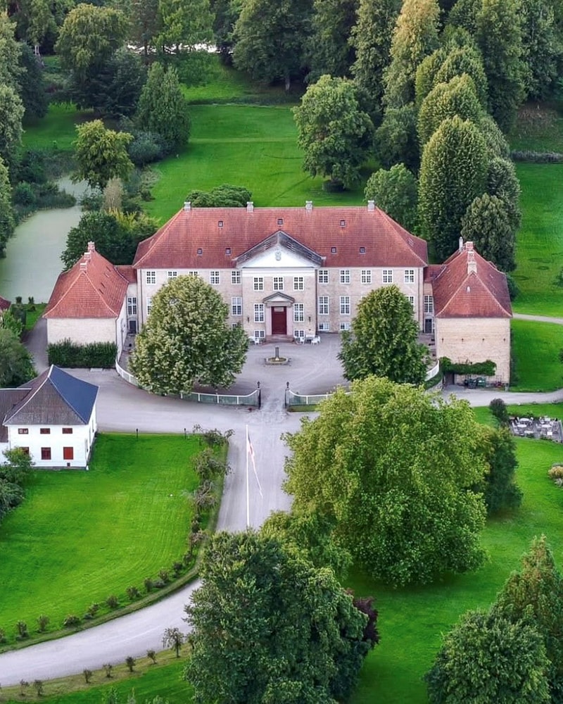 NYHED: Eksklusivt slotsophold på Skjoldenæsholm