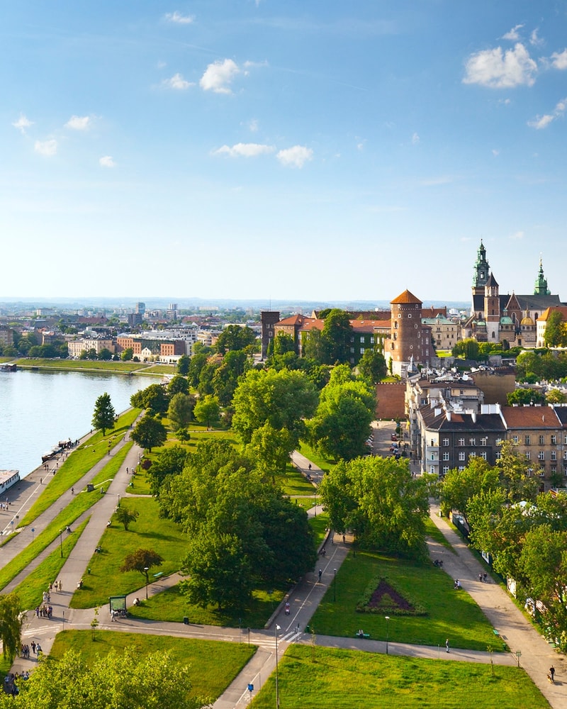 Budgetvenlig ferie til Krakow