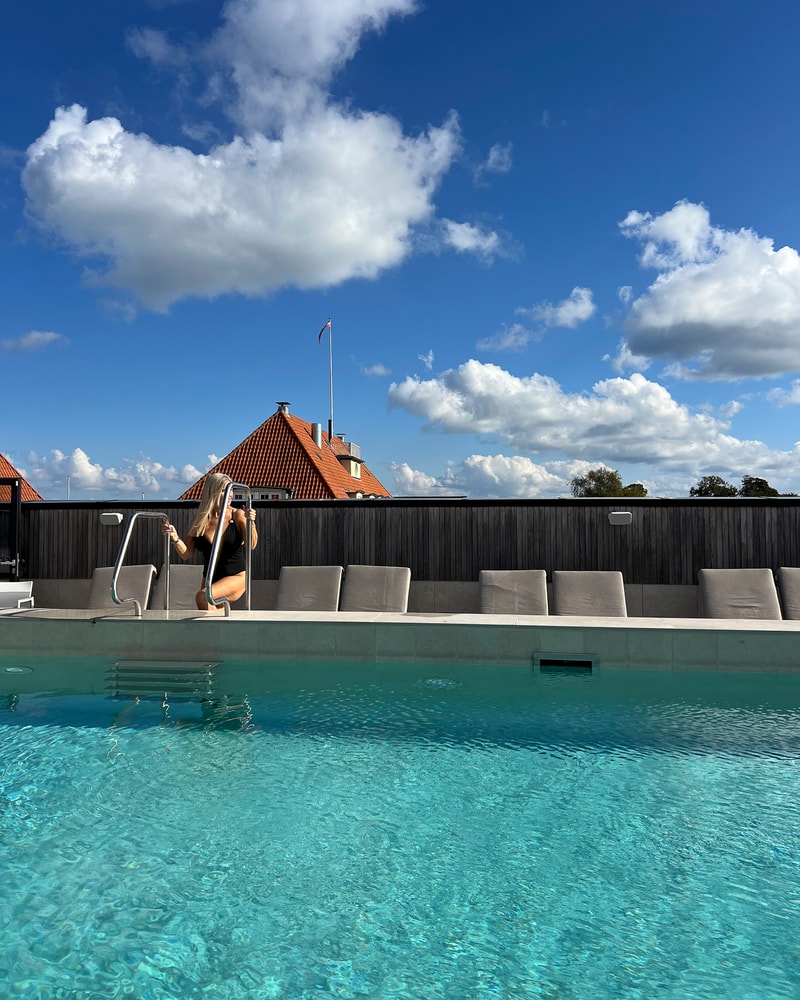 Rooftop Forkælelse & Spa på Hotel de Ville 