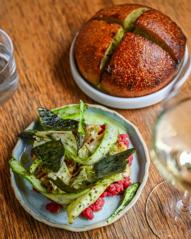 4-Retters Frokostmenu @ THEO - Gennemført Europæisk Bistrostemning