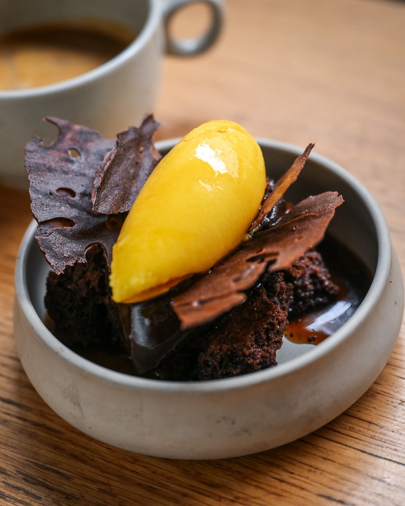 4-Retters Frokostmenu @ THEO - Gennemført Europæisk Bistrostemning