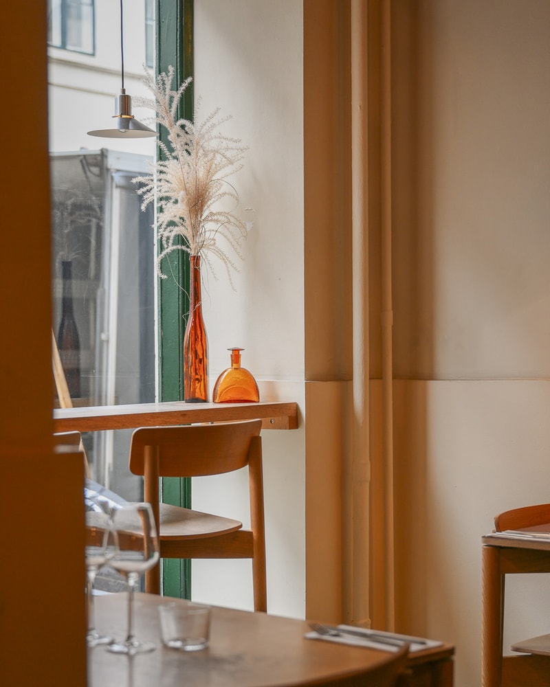 4-Retters Frokostmenu @ THEO - Gennemført Europæisk Bistrostemning