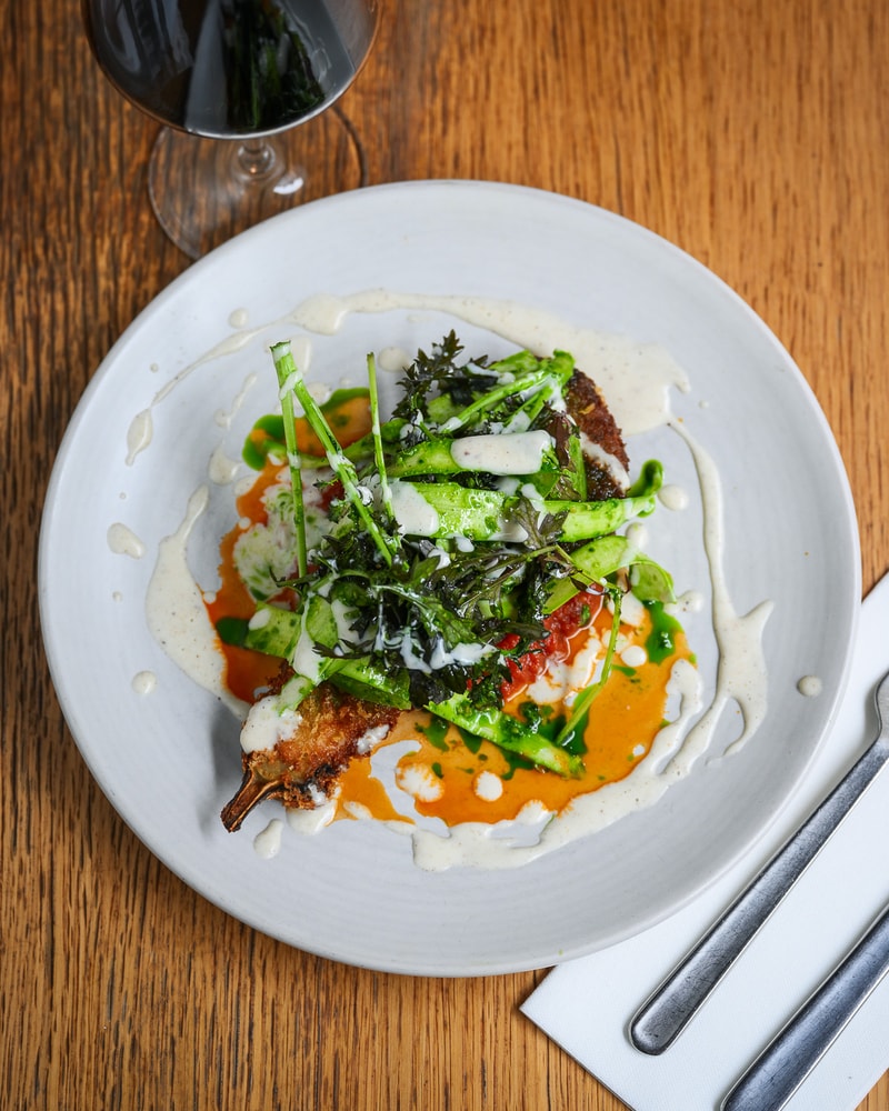 4-Retters Frokostmenu @ THEO - Gennemført Europæisk Bistrostemning