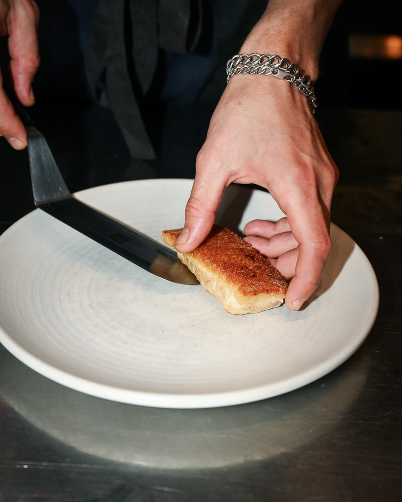 4-Retters Frokostmenu @ THEO - Gennemført Europæisk Bistrostemning