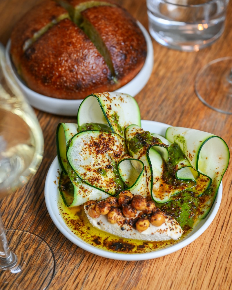 4-Retters Frokostmenu @ THEO - Gennemført Europæisk Bistrostemning