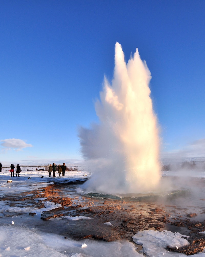 Oplevelsesrejse til Island