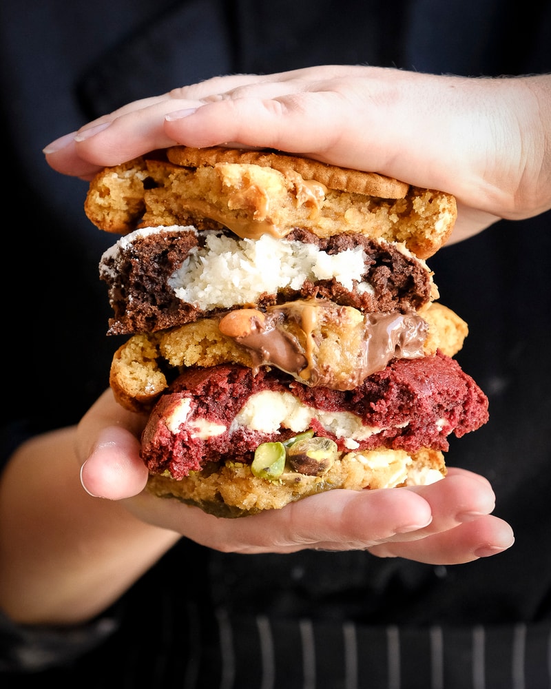 2-for-1 Cookies/Cupcakes @ Bake My Day - 100 % Familieejet Kagekunst