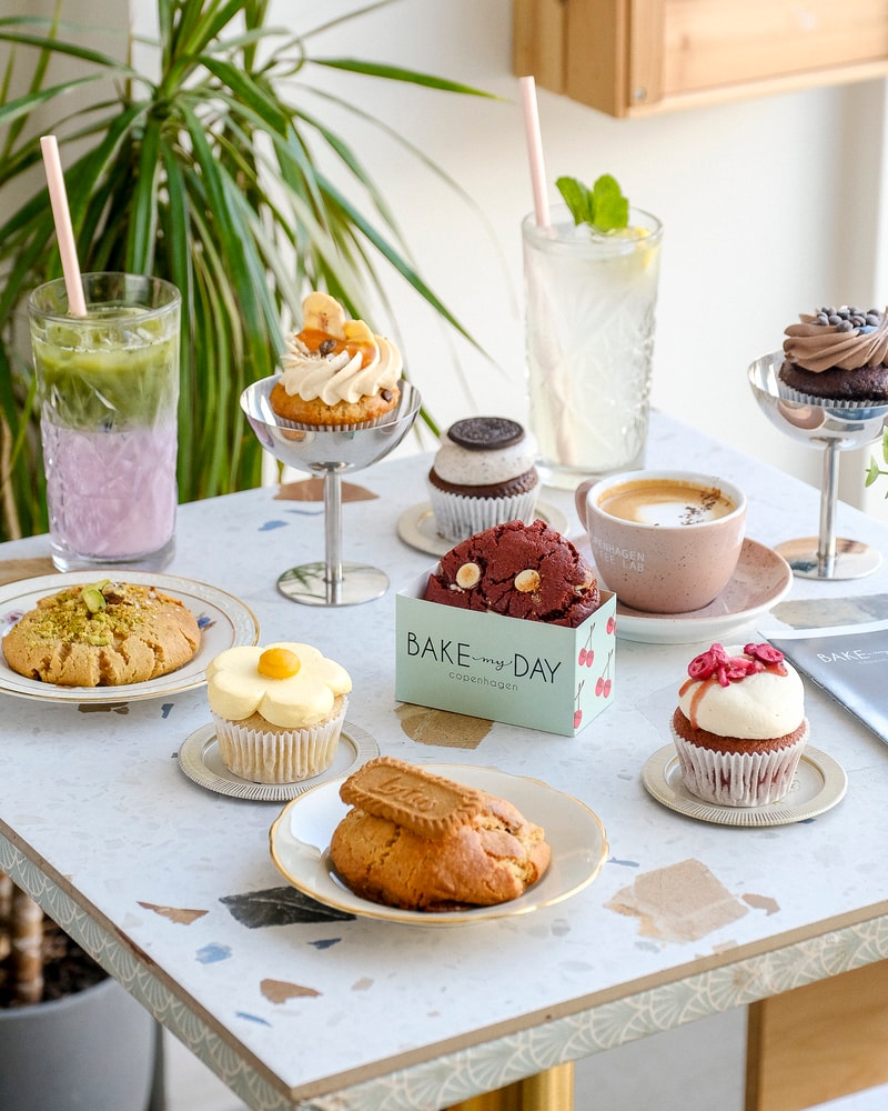 2-for-1 Cookies/Cupcakes @ Bake My Day - 100 % Familieejet Kagekunst