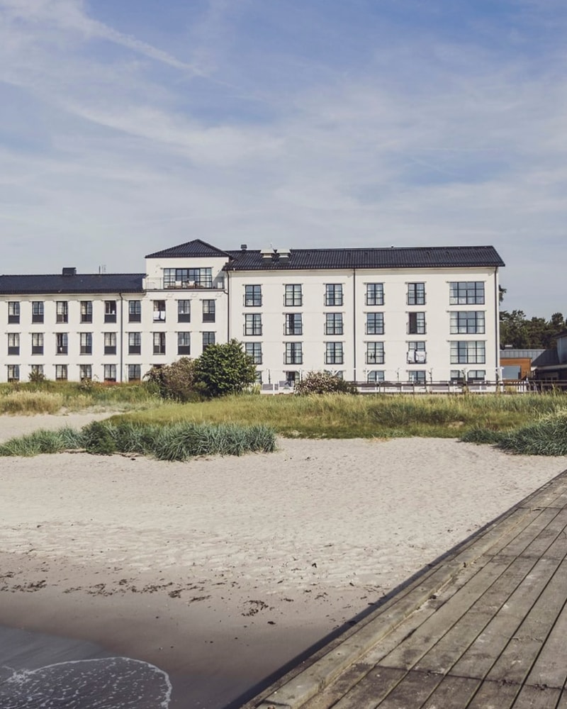 Spa-ophold på Ystad Saltsjöbad