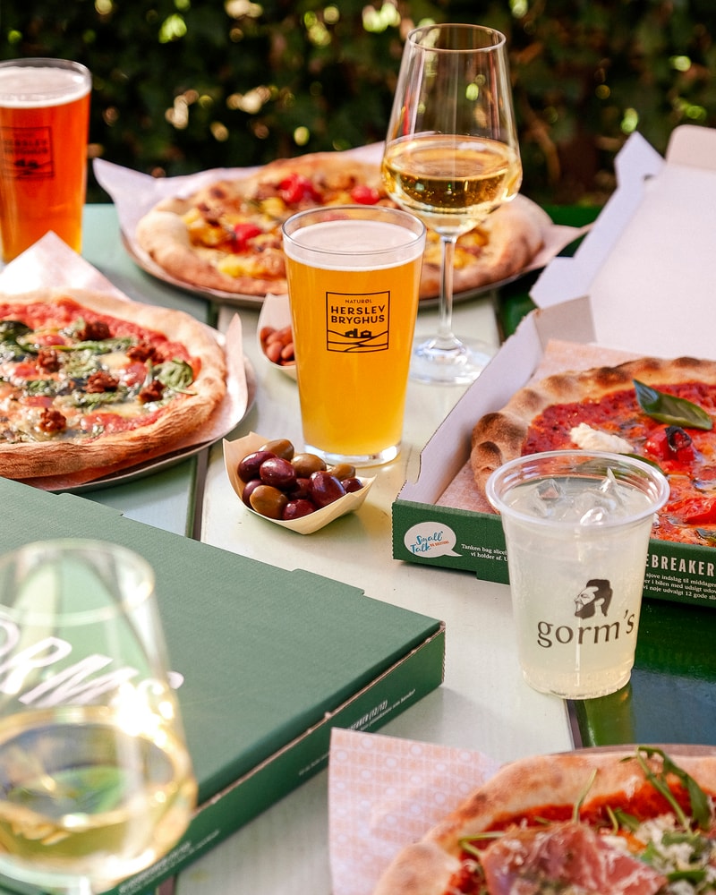 Valgfri surdejspizza til frokost hos @GORMs i Tivoli Food Hall