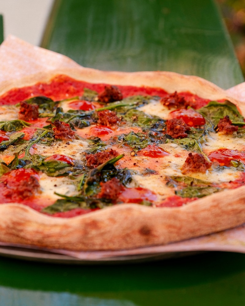 Valgfri surdejspizza til frokost hos @GORMs i Tivoli Food Hall