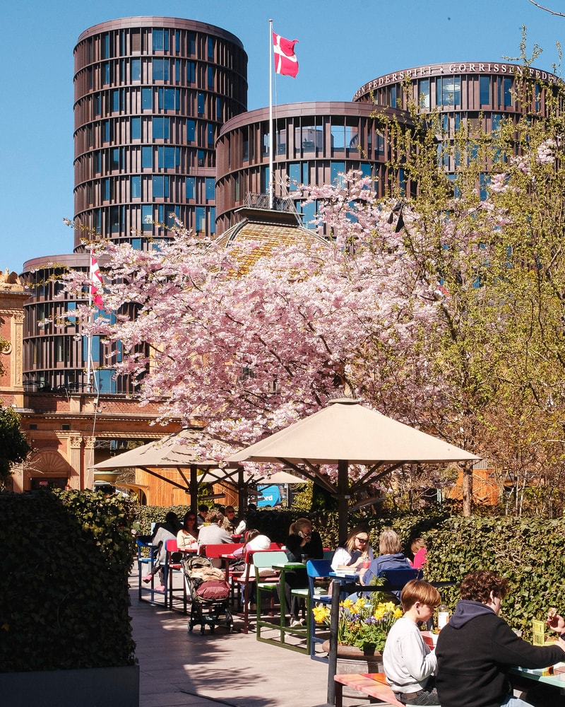 Valgfri surdejspizza til frokost hos @GORMs i Tivoli Food Hall