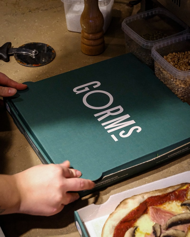 Valgfri surdejspizza til frokost hos @GORMs i Tivoli Food Hall