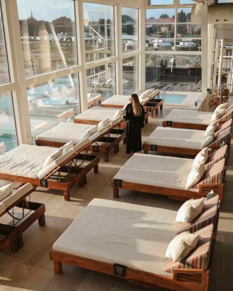 FRA KUN 499 KR: Spa-ophold på Marienlyst Strandhotel