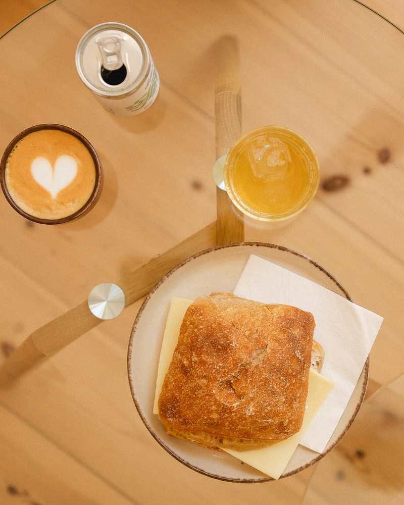 Frit valg På Menuen @ Nyåbnede Flan - Vesterbros Nye, Farverige Frirum