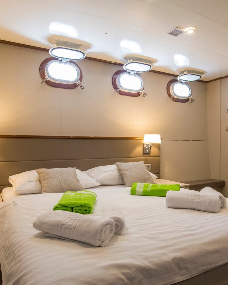 1 uges Yacht Cruising i den Kroatiske Skærgård