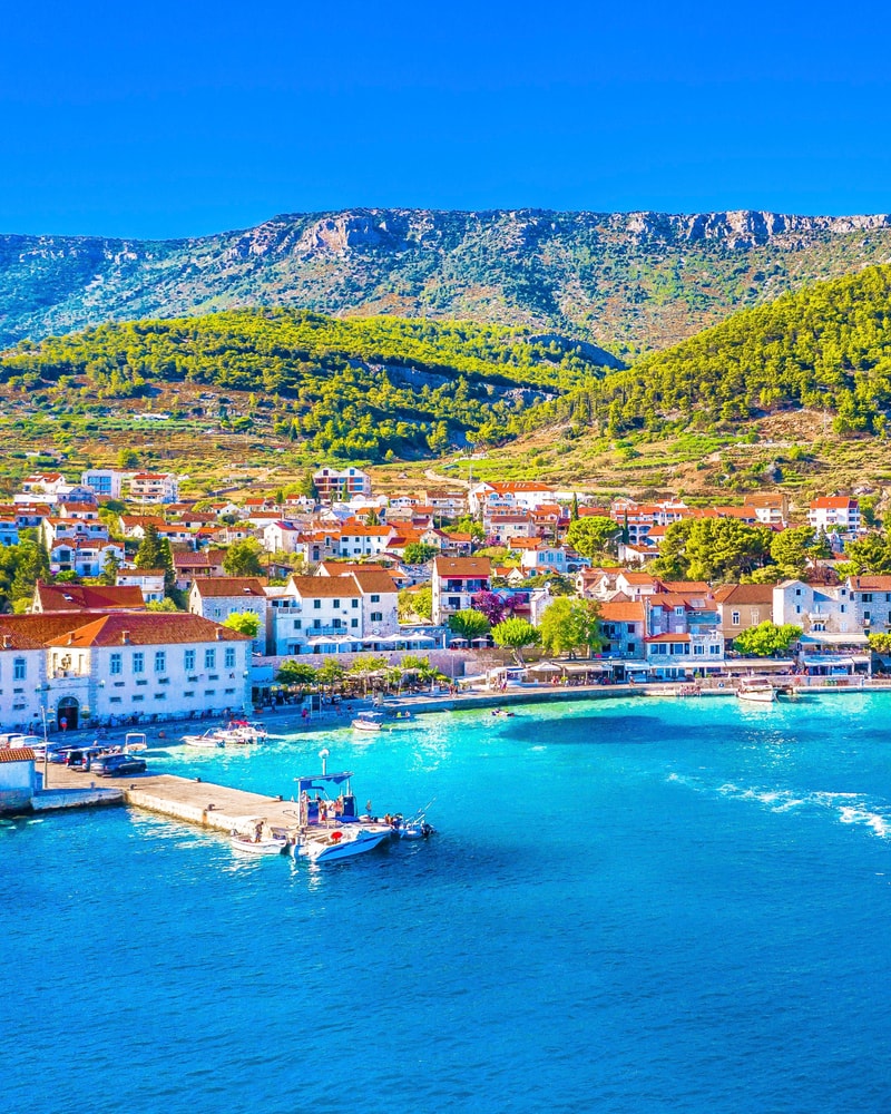 1 uges Yacht Cruising i den Kroatiske Skærgård