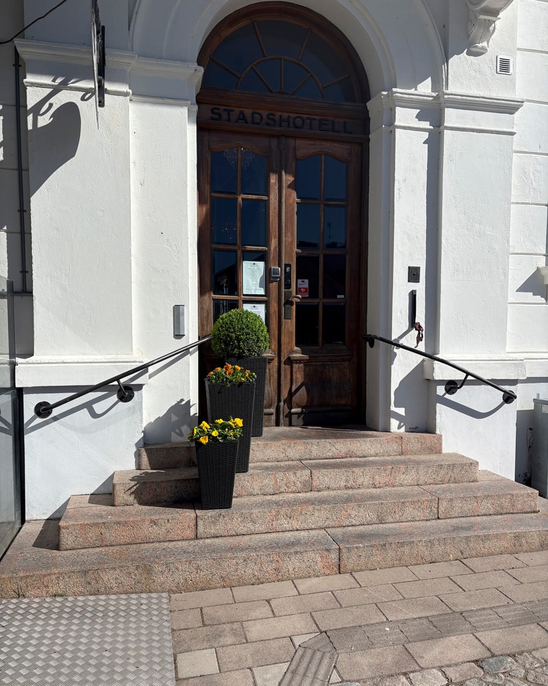 Getaway på Laholms Stadshotell