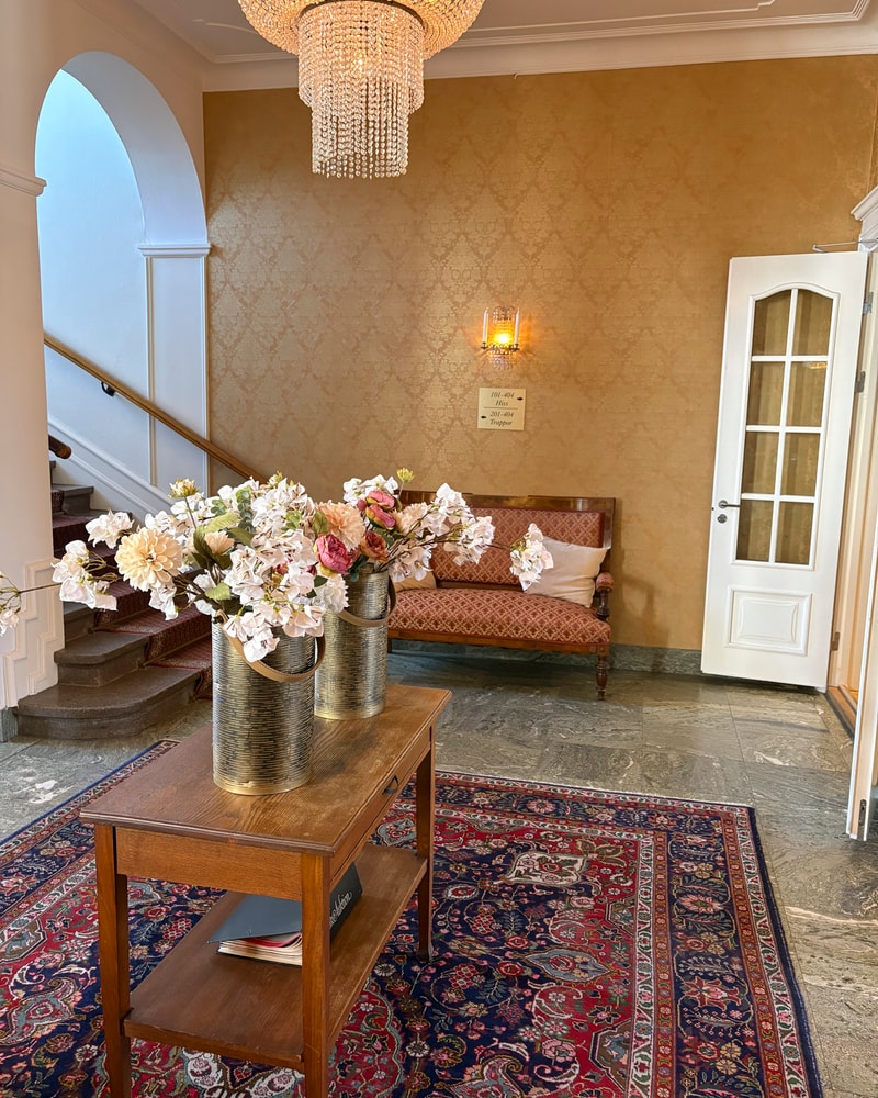 Getaway på Laholms Stadshotell