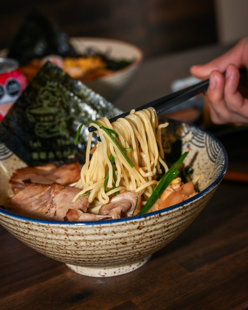 Valgfri Bowl @ Ishii Ramen på Østerbro - A Bowl Worth Coming Back For!