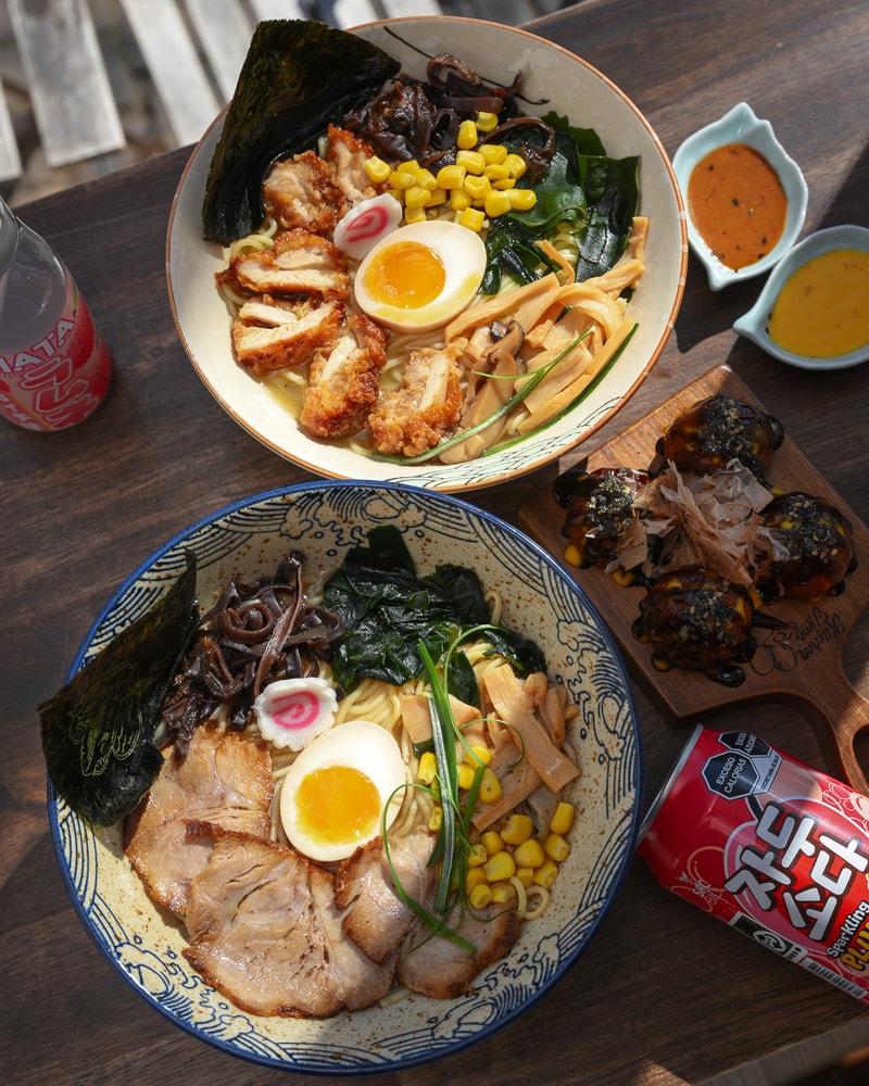 Valgfri Bowl @ Ishii Ramen på Østerbro - A Bowl Worth Coming Back For!