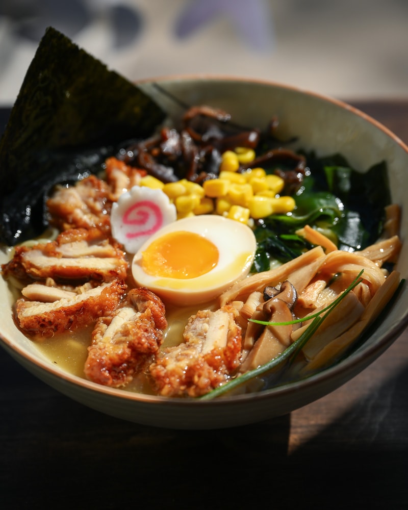 Valgfri Bowl @ Ishii Ramen på Østerbro - A Bowl Worth Coming Back For!