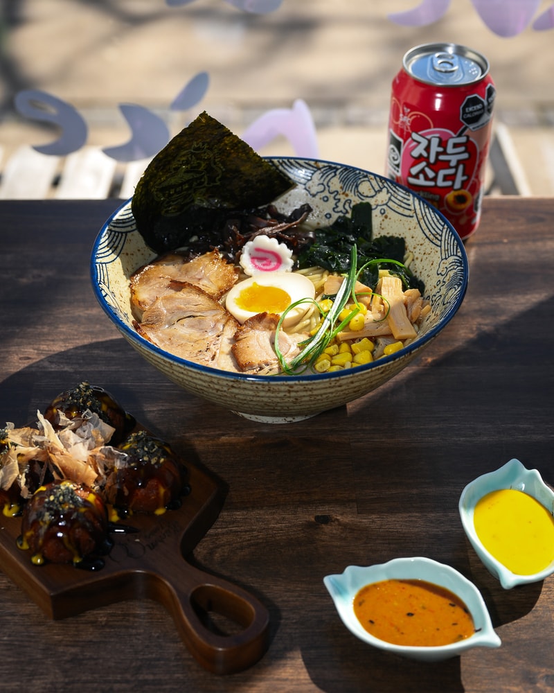 Valgfri Bowl @ Ishii Ramen på Østerbro - A Bowl Worth Coming Back For!