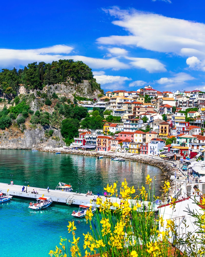 Den perfekte solferie til Parga