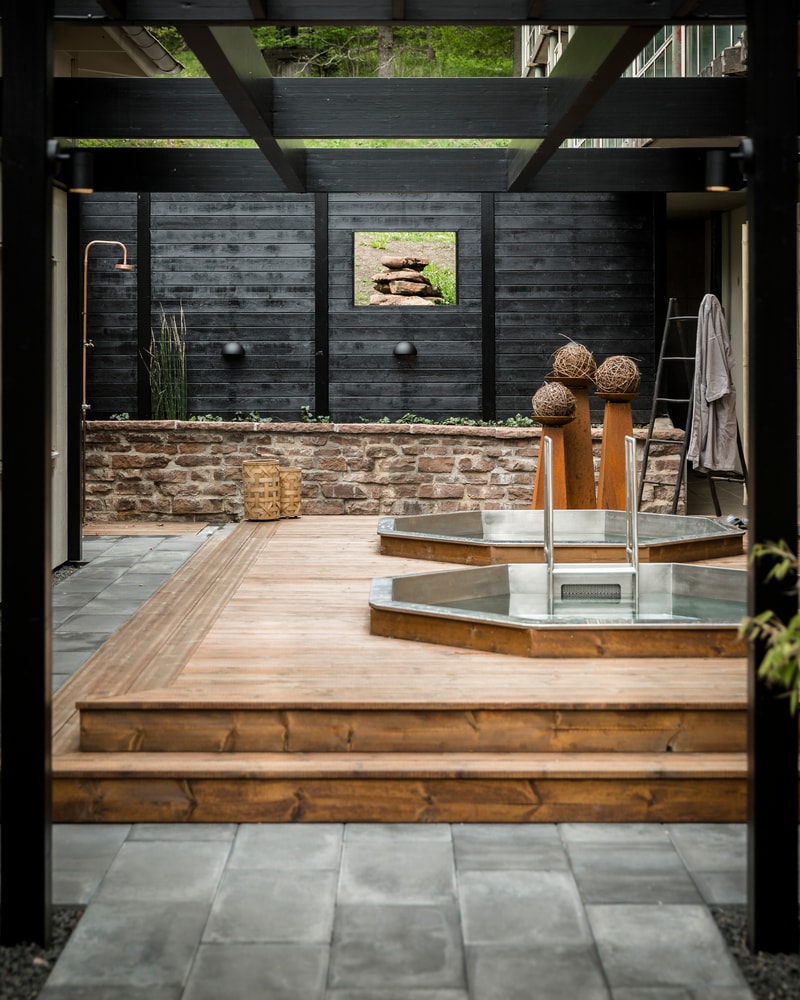 Mössebergs Kurort med spa og middag