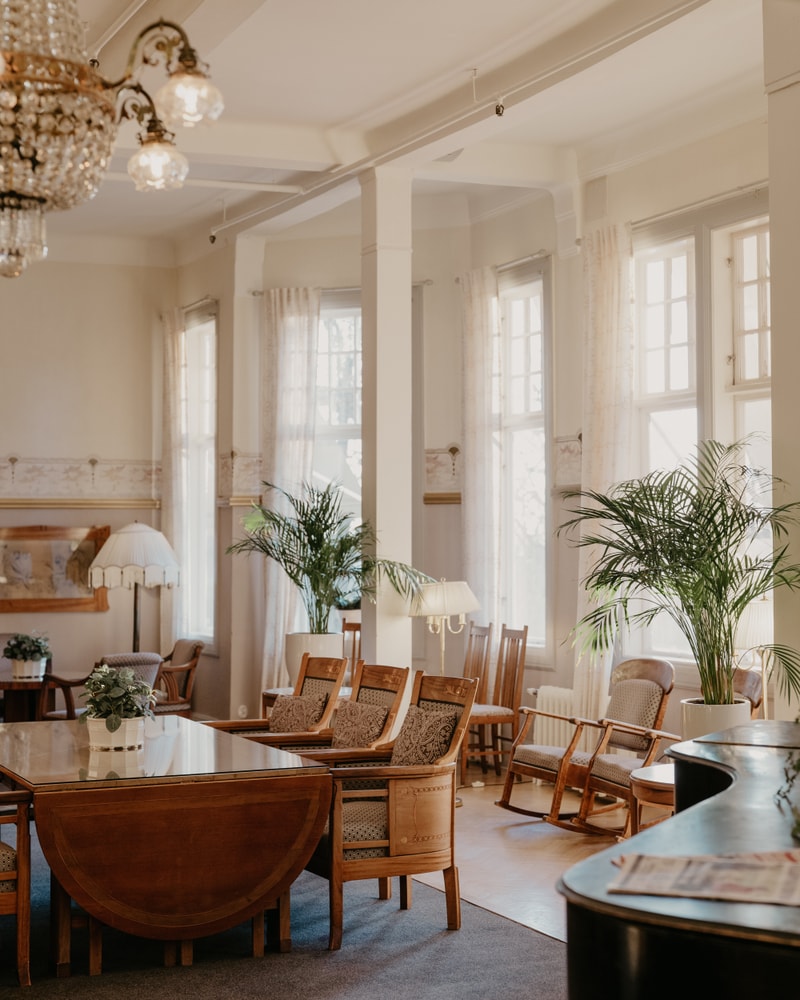 Mössebergs Kurort med spa og middag