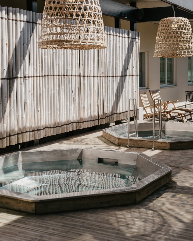 Mössebergs Kurort med spa og middag