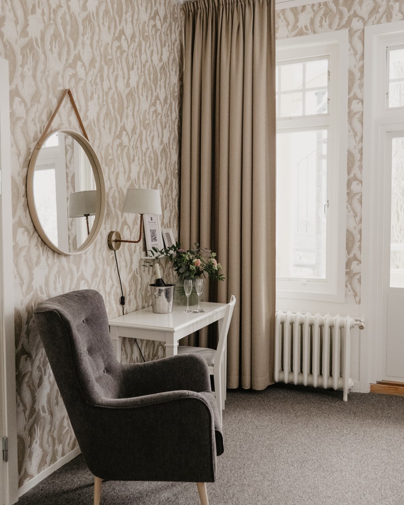 Mössebergs Kurort med spa og middag