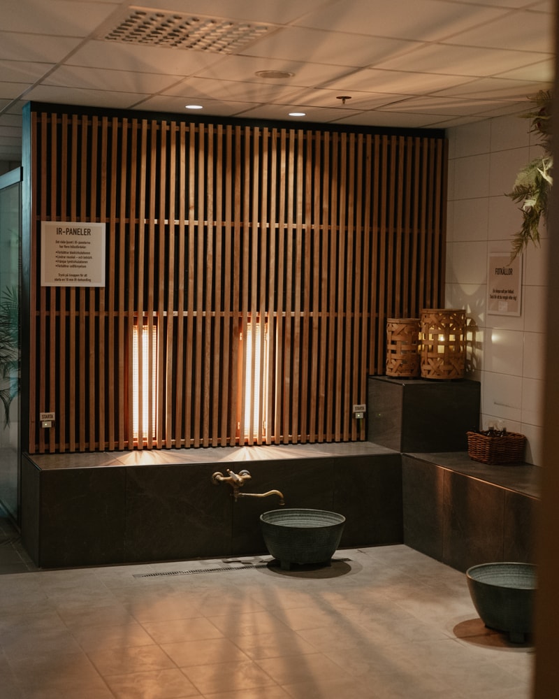Mössebergs Kurort med spa og middag