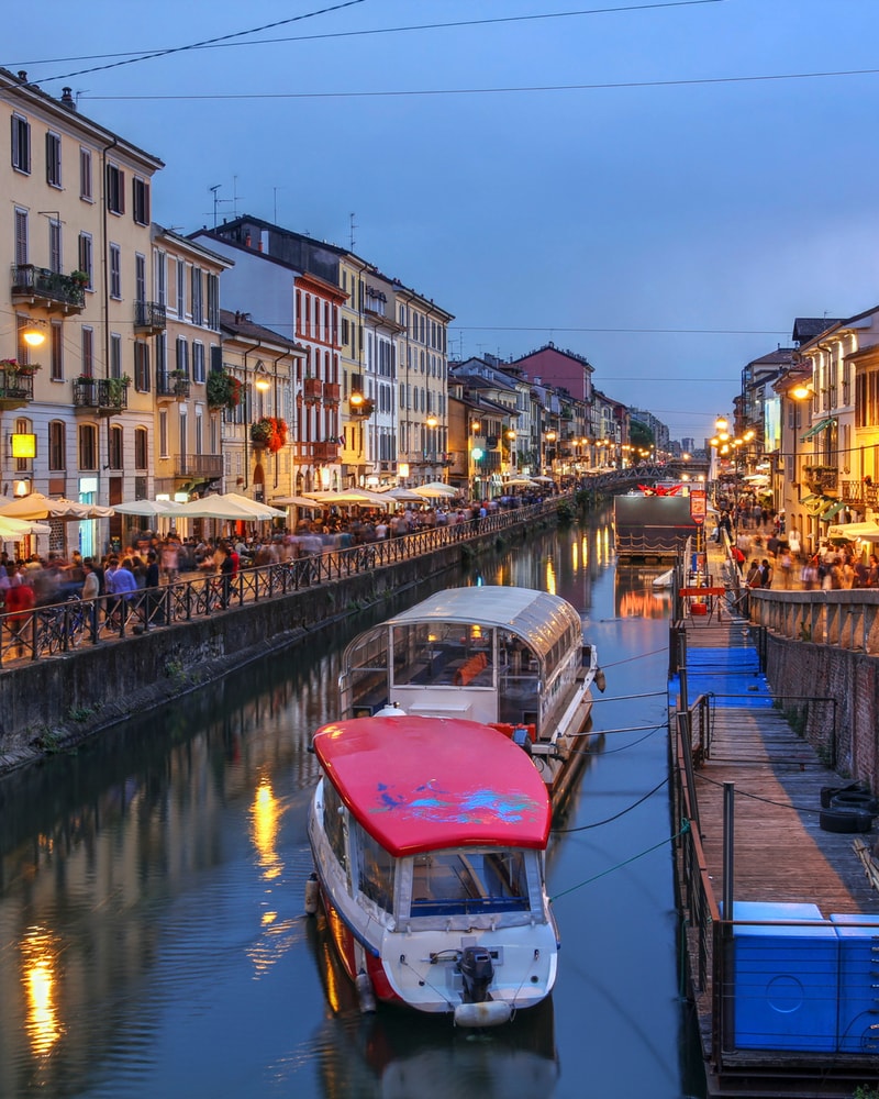 Gastronomisk rejse til Milano