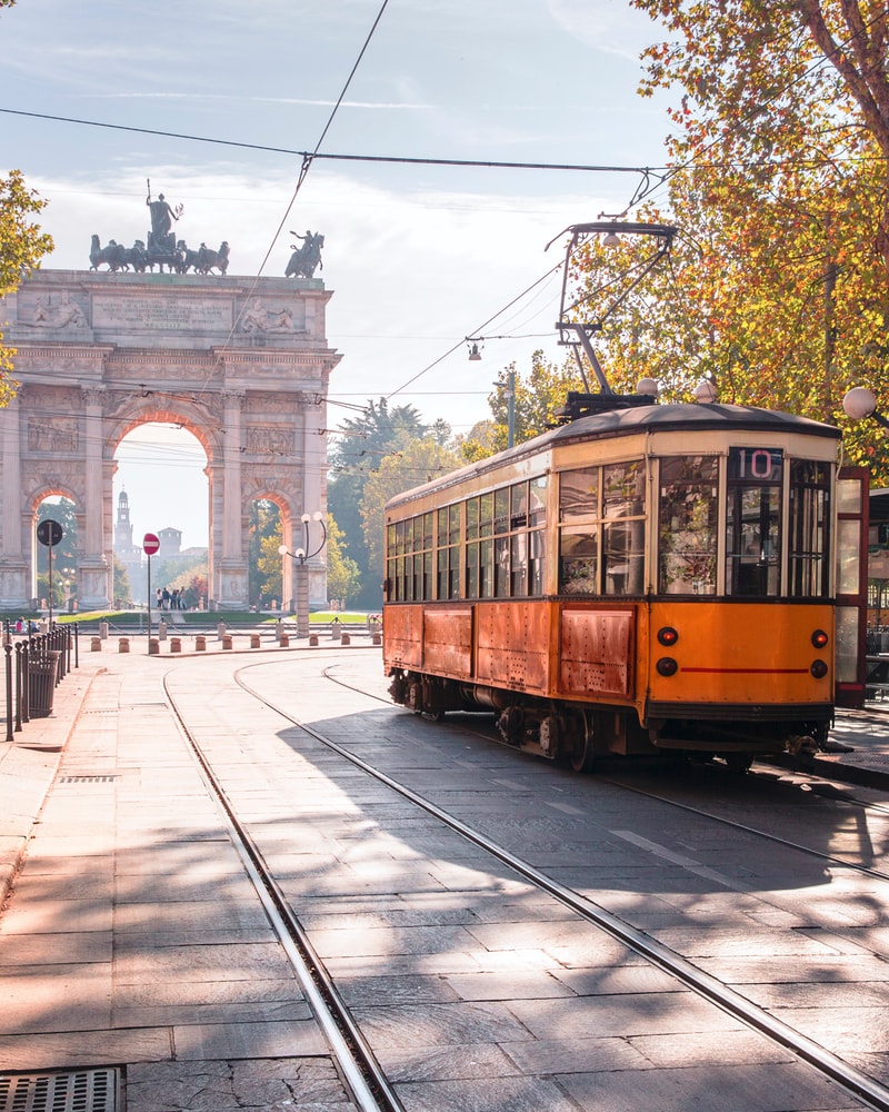 Gastronomisk rejse til Milano