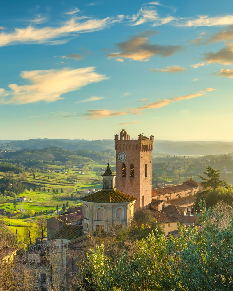 Rejs til fortryllende Toscana