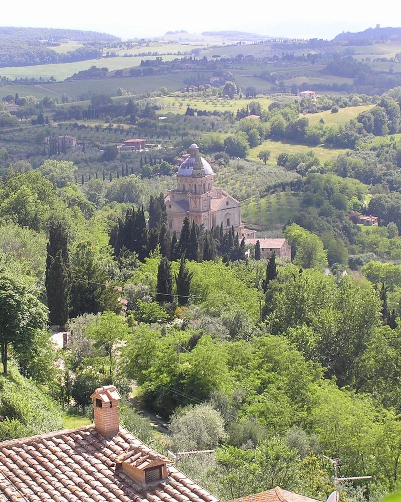 Rejs til fortryllende Toscana